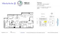 Unit 2211 floor plan